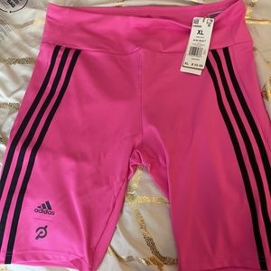 NWT adidas x peloton bike short